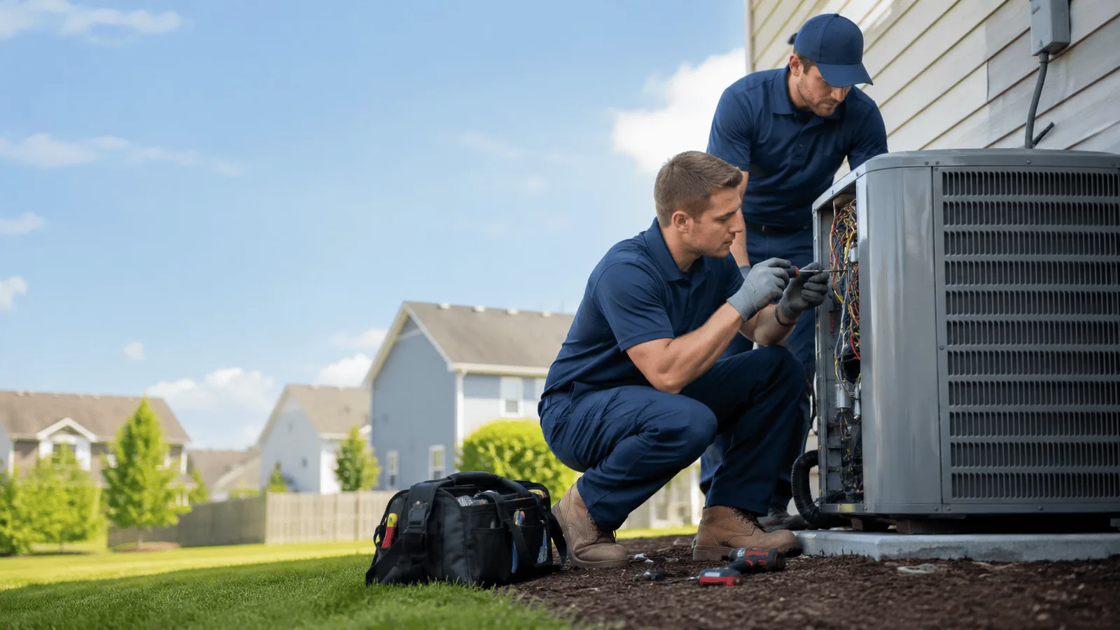 Heat Pump Installation in Canistota, SD near me